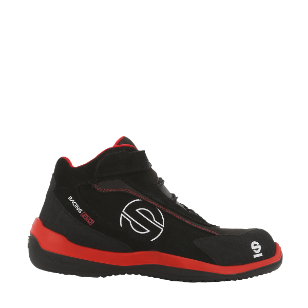 Sparco-Racing Evo S3 black red
